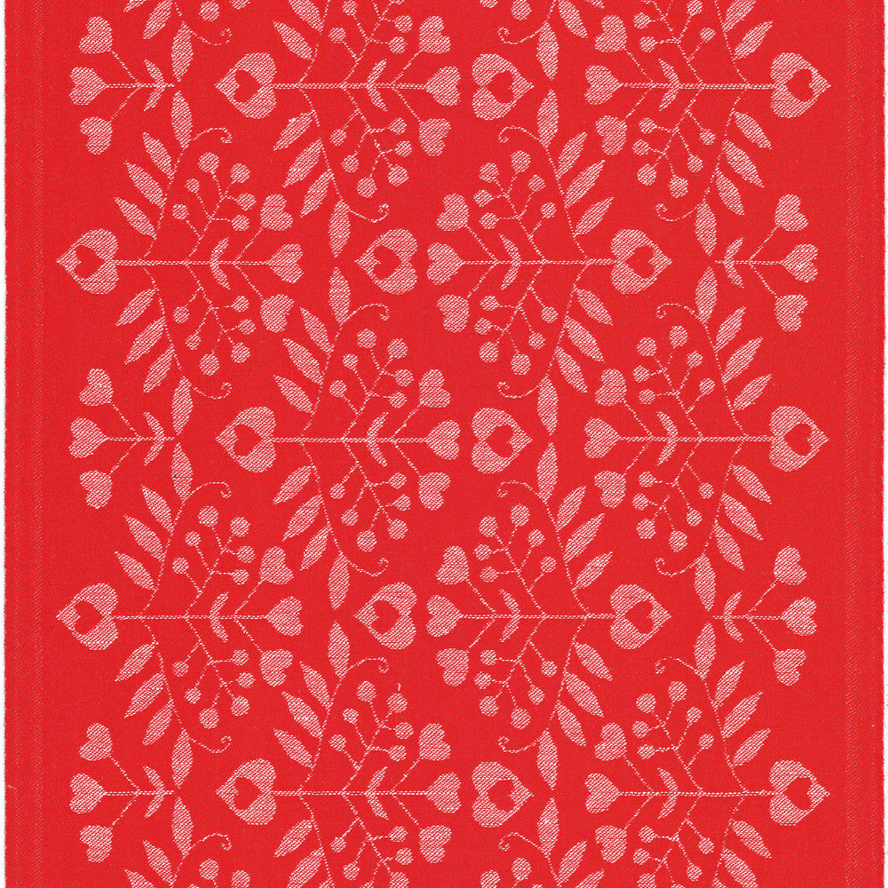 Ekelund Julhjärtan 35x80 Table Runner