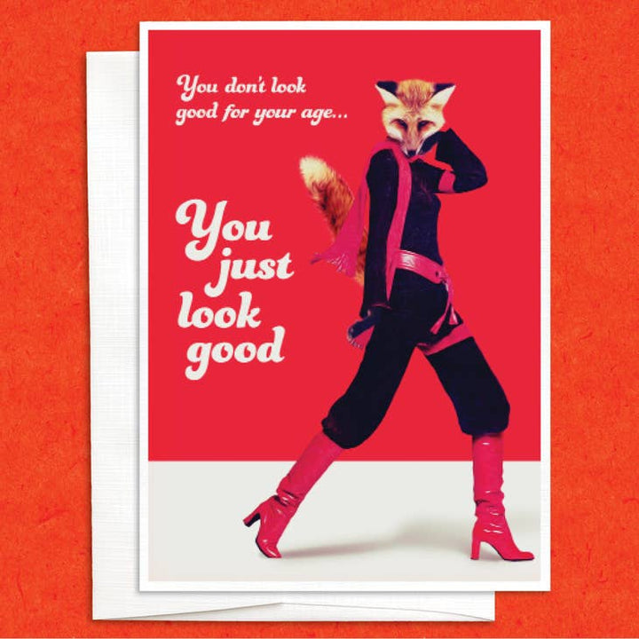 You Look Good! Card