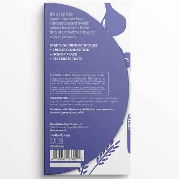 
                      
                        Honey Lavender Chocolate Bar
                      
                    