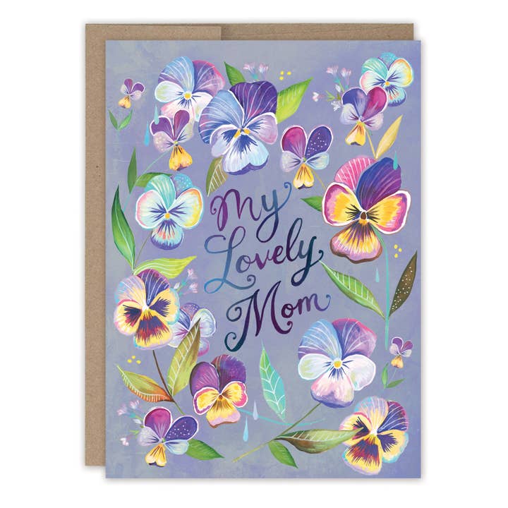 Lovely Mom Mother's Day Card