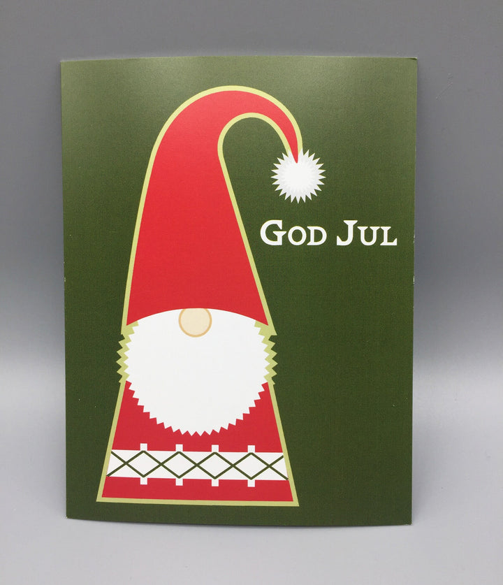 Nordic Gnome Card
