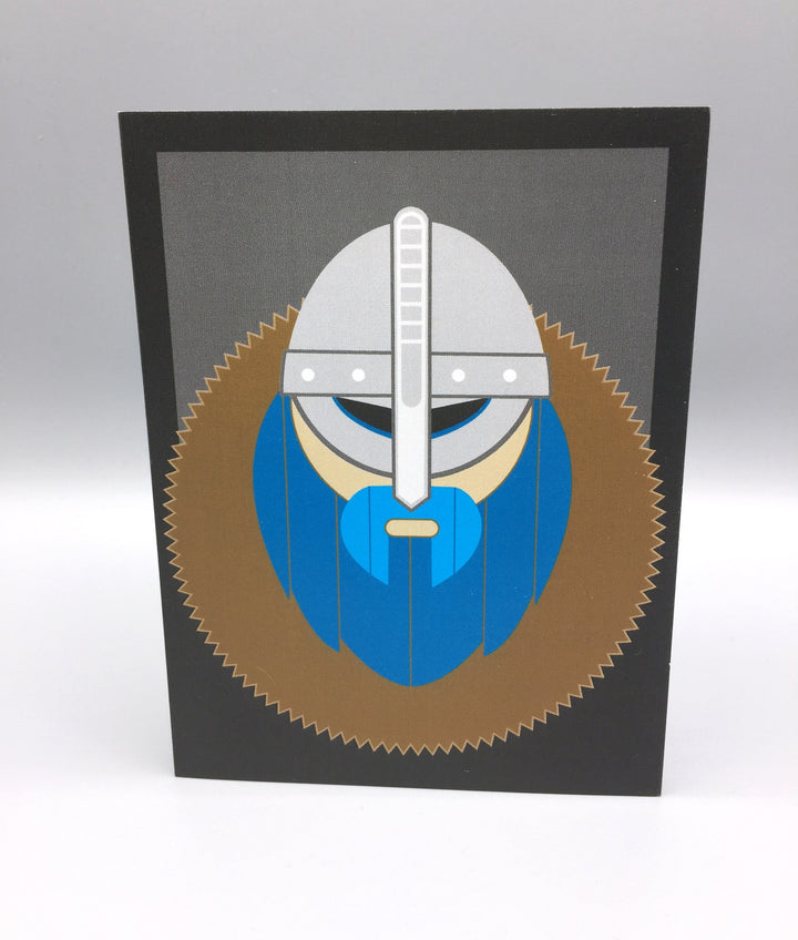 Viking Warrior Card