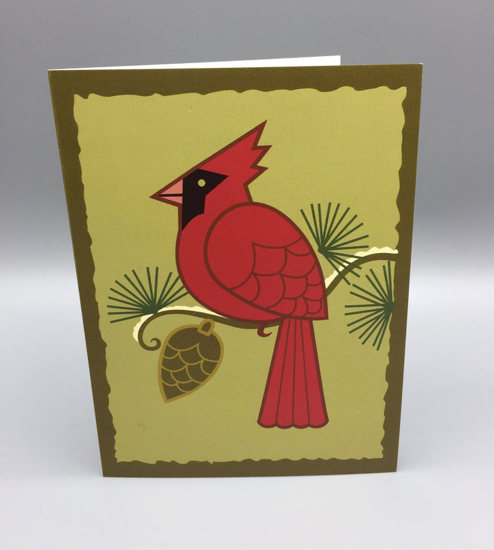 Cardinal Card