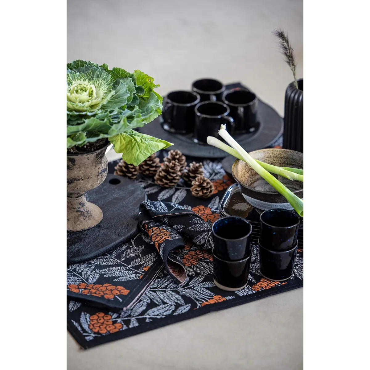 Rönnbärsblad Napkin
