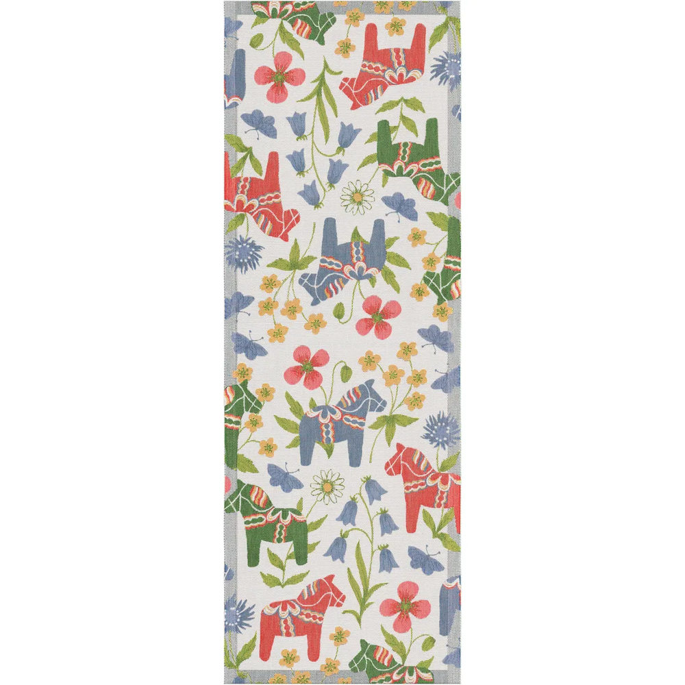 Blomsterhäst Table Runner 35x100