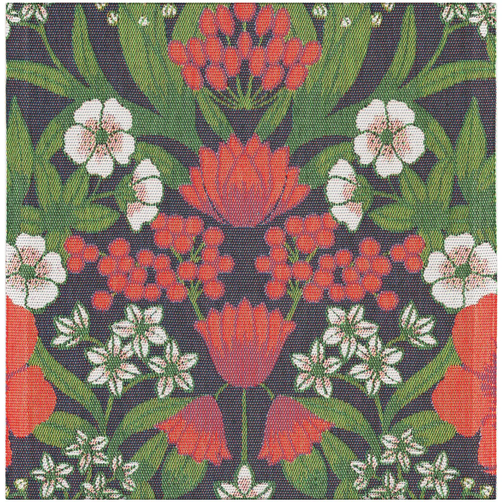 Julblommor Napkin