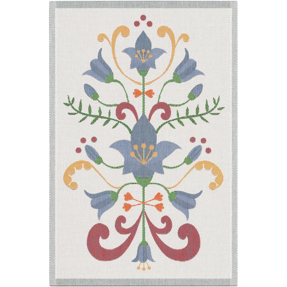Lindas Blåklocka 40x60 Towel by Ekelund