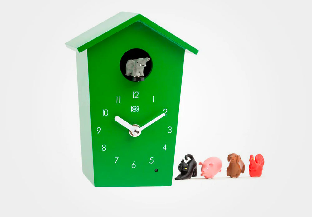 
                      
                        KOOKOO Animal House Clock
                      
                    