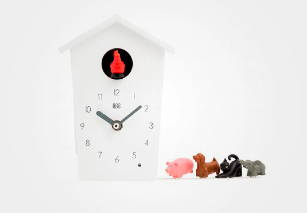 
                      
                        KOOKOO Animal House Clock
                      
                    