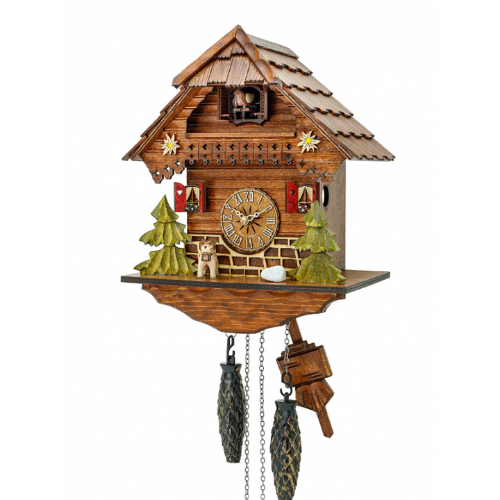 Cuckoo Clock with Dog