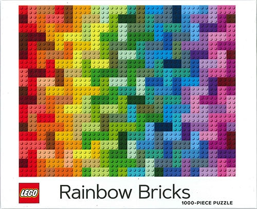 LEGO Rainbow Brick Puzzle