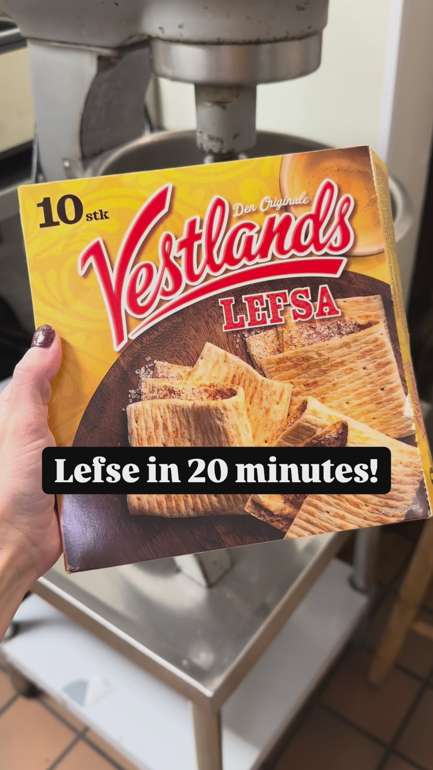 Vestland Lefse