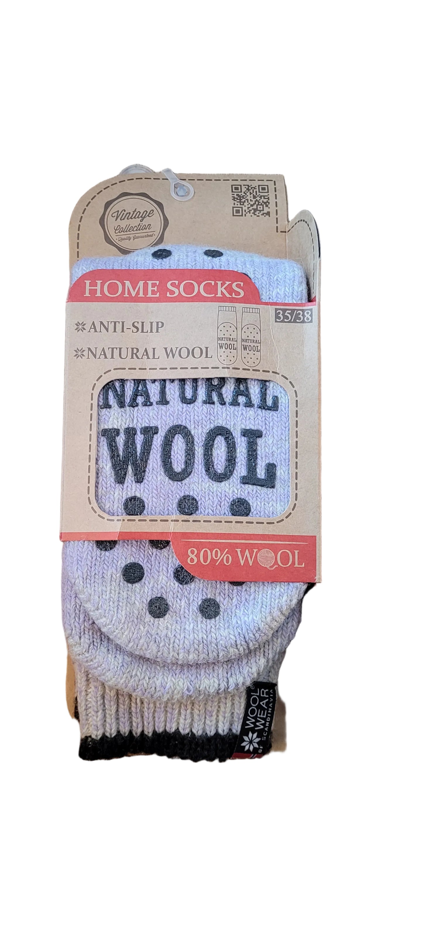 Wool Wear Slipper Socks