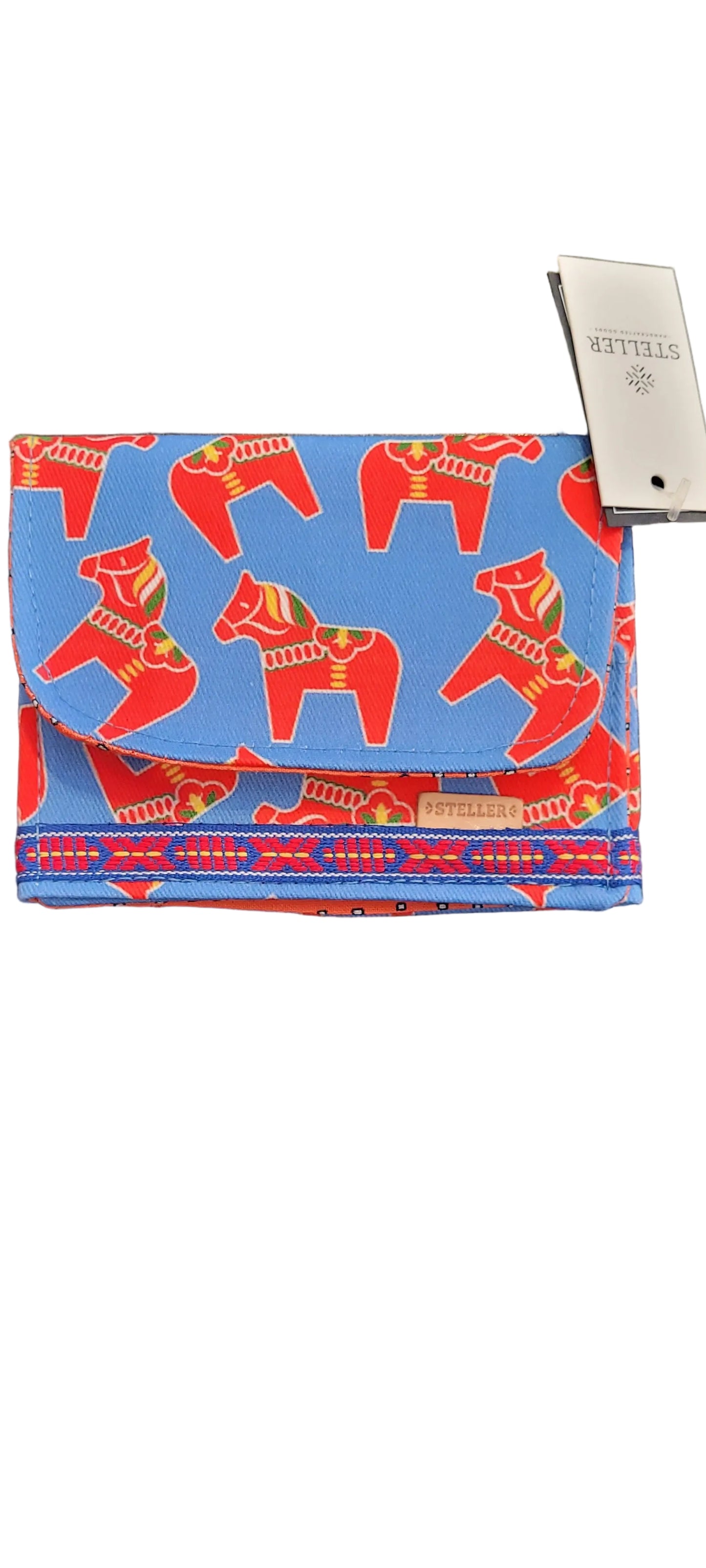 Card Holder or Wallet - Steller Fabric Goods