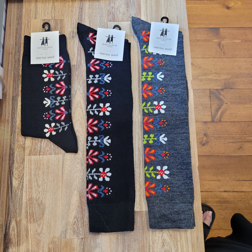Merino Wool - Monica Socks -Bengt & Lotta
