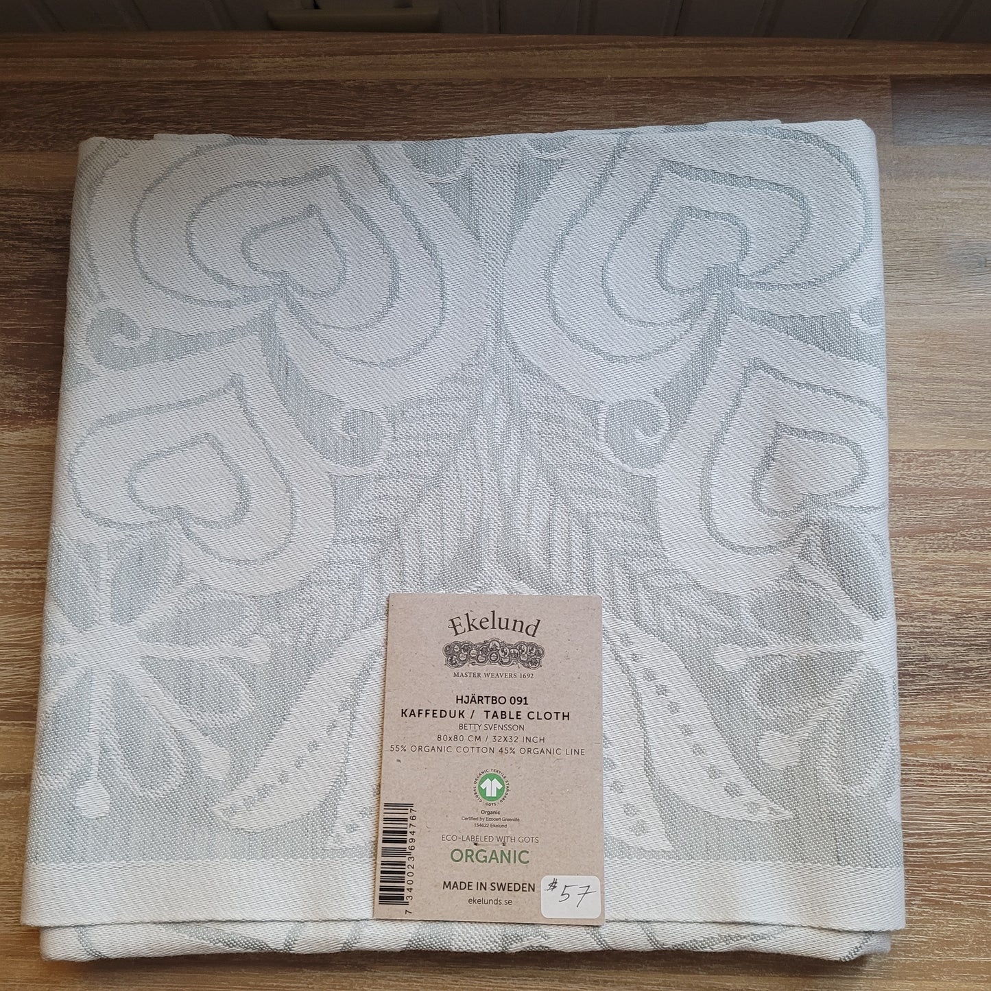 Hjärtbo Table Cloth by Ekelund