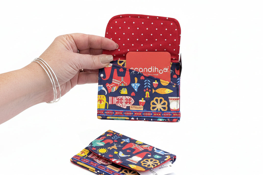 Card Holder or Wallet - Steller Fabric Goods