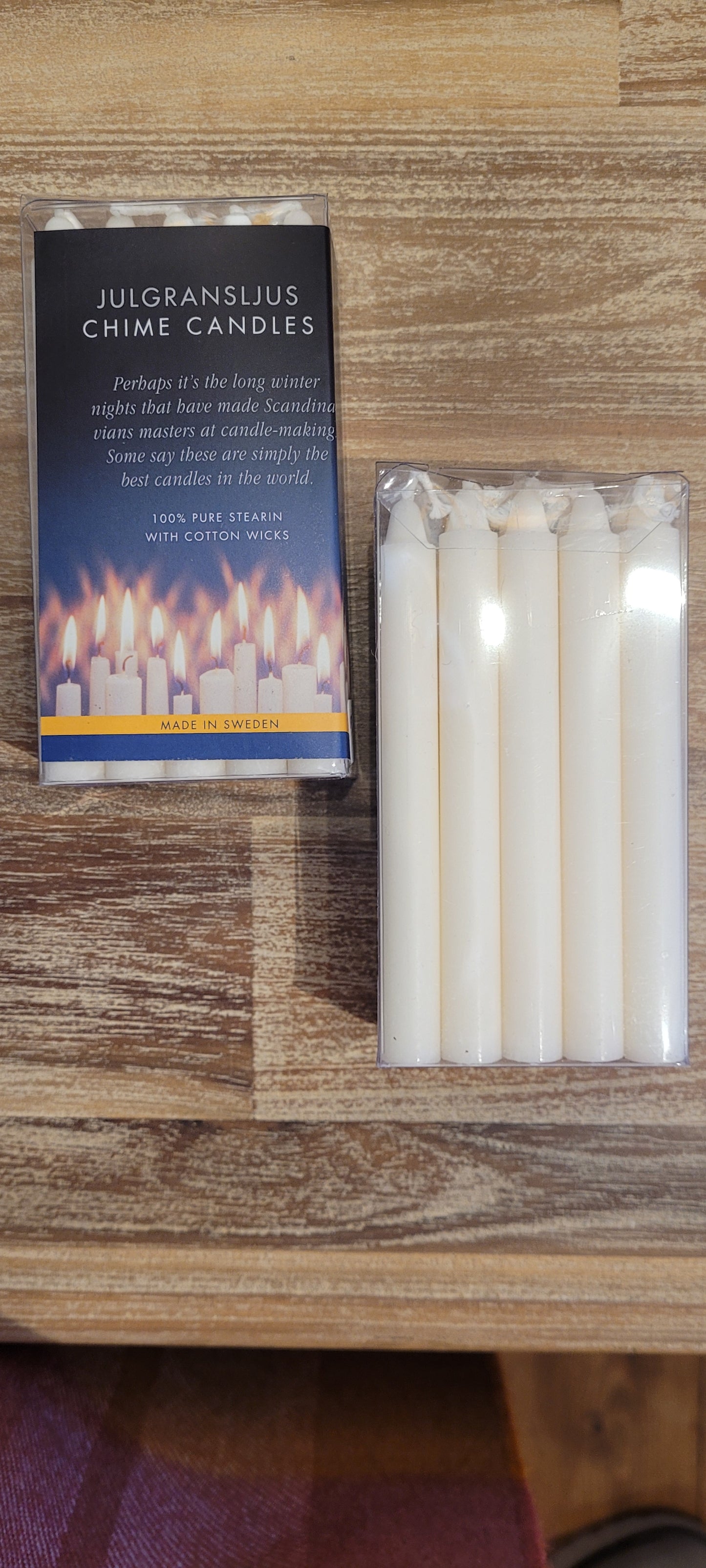 Julgransljus Chime Candles