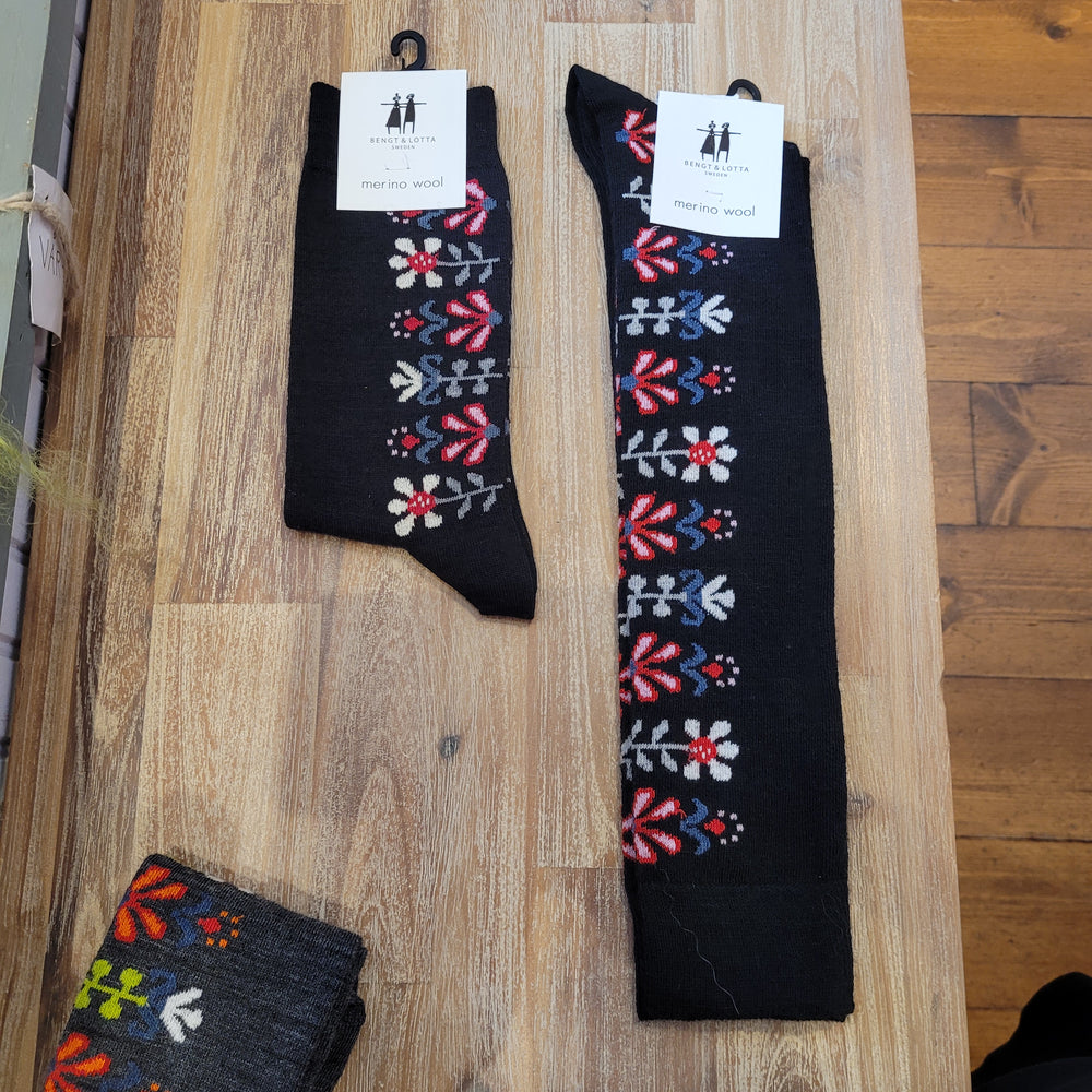 Merino Wool - Monica Socks -Bengt & Lotta