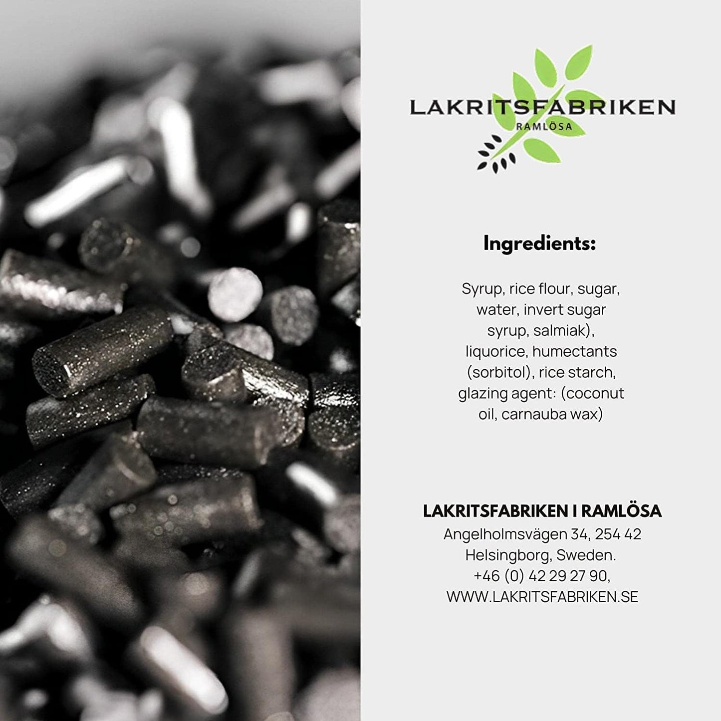 Lakritsfabriken Signature Sweet Liquorice