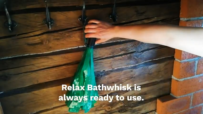 Sauna Whisk ~ Hygienic & Washable