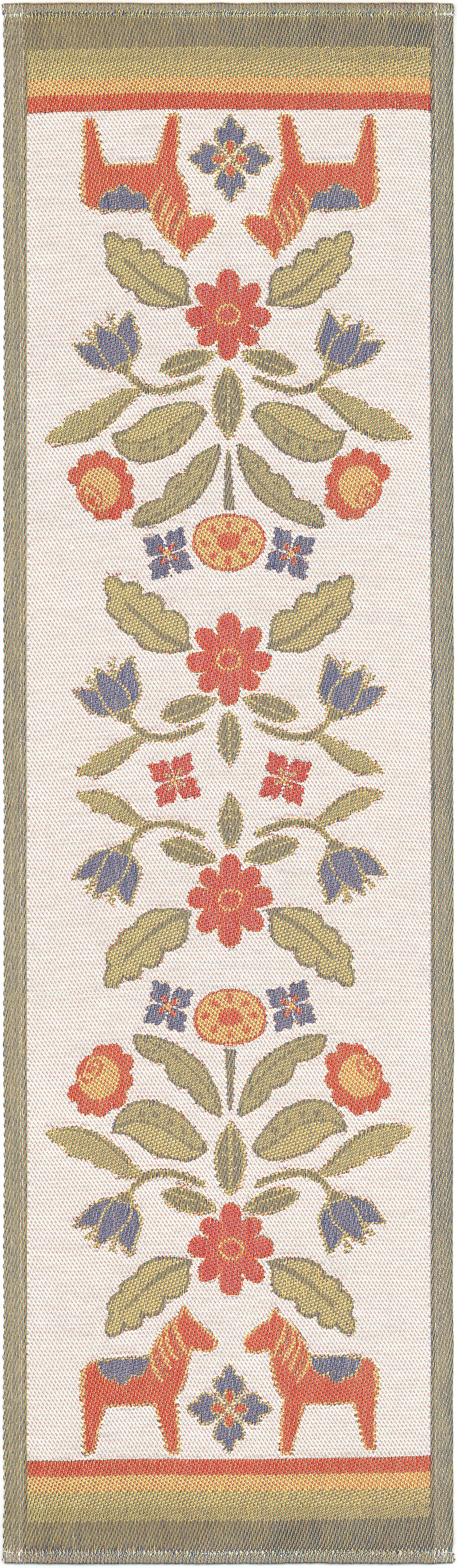 Kurbitsblom Table Runner