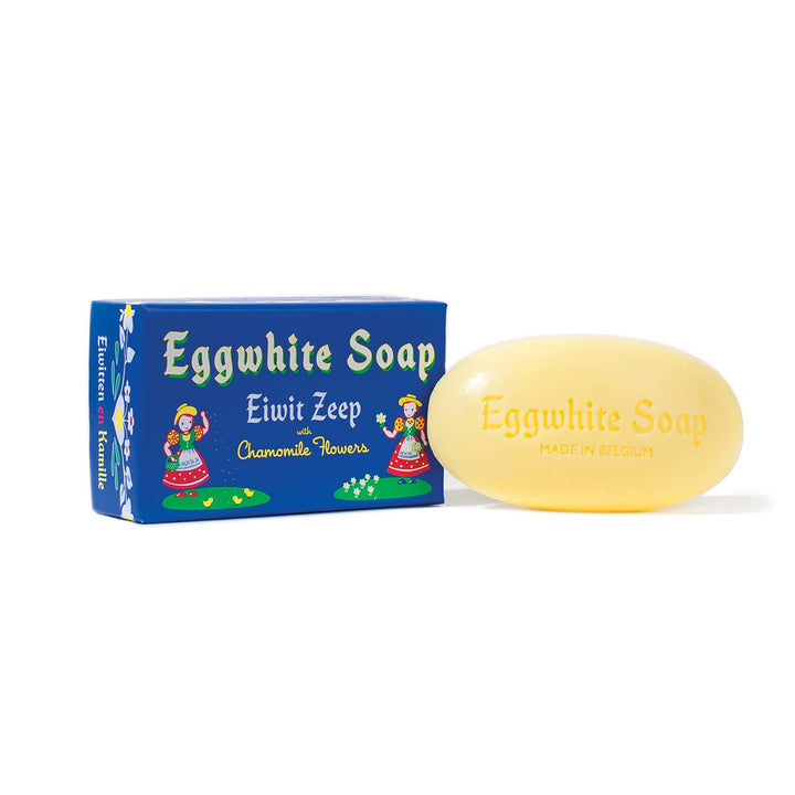 Eggwhite and Chamomile Flower Facial Soap