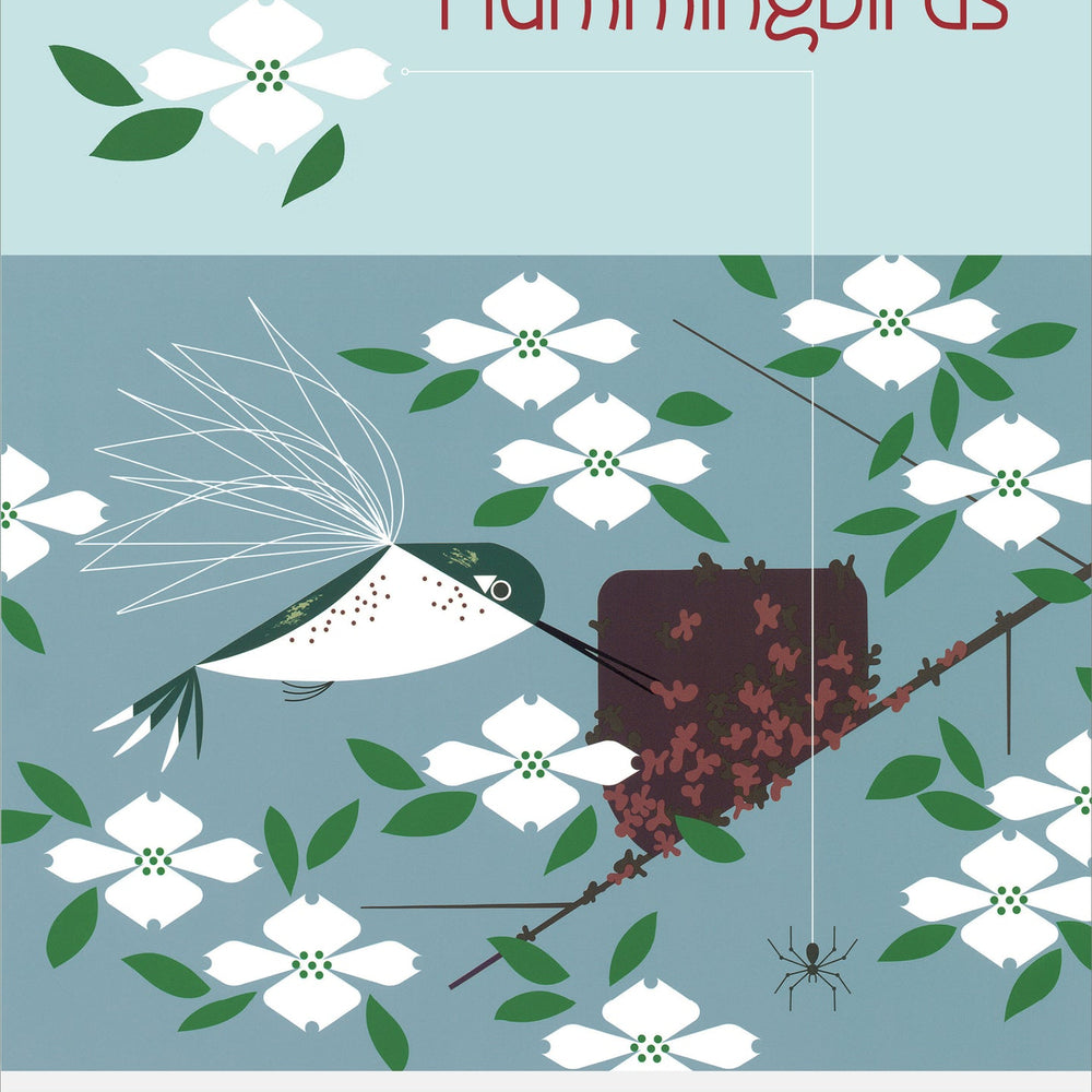 
                      
                        Charley Harper: Hummingbirds Notecard Folio
                      
                    