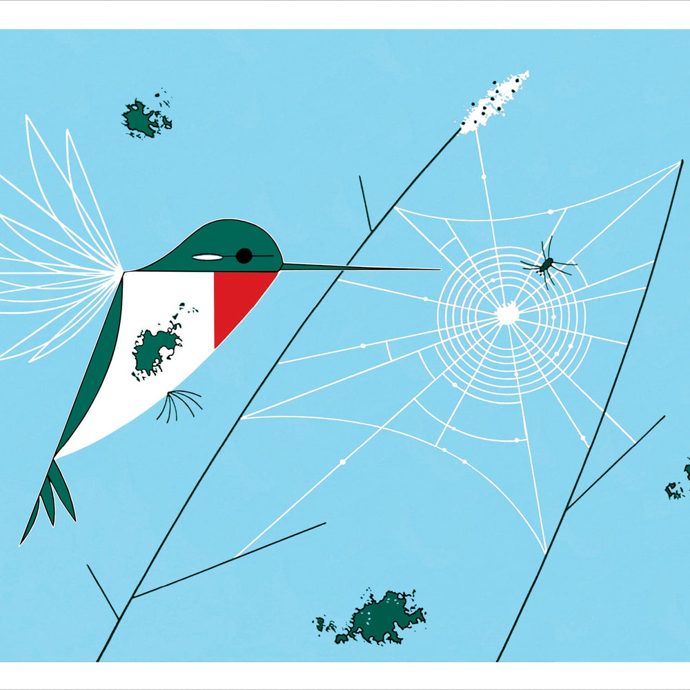 
                      
                        Charley Harper: Hummingbirds Notecard Folio
                      
                    