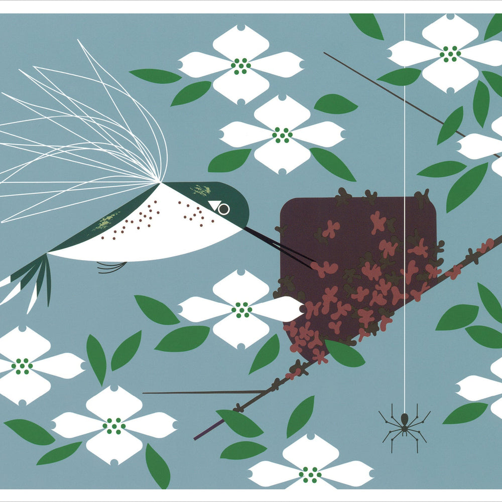
                      
                        Charley Harper: Hummingbirds Notecard Folio
                      
                    
