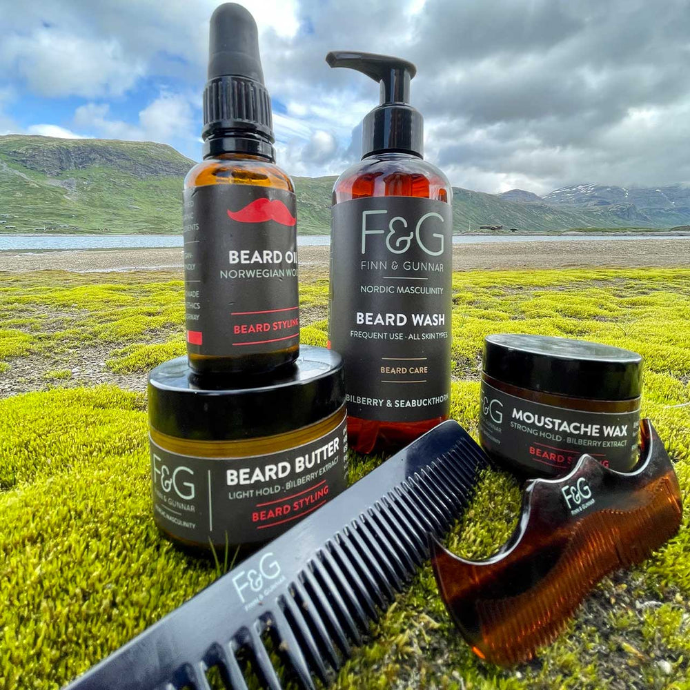 
                      
                        Nordic Masculinity Mustache Wax
                      
                    