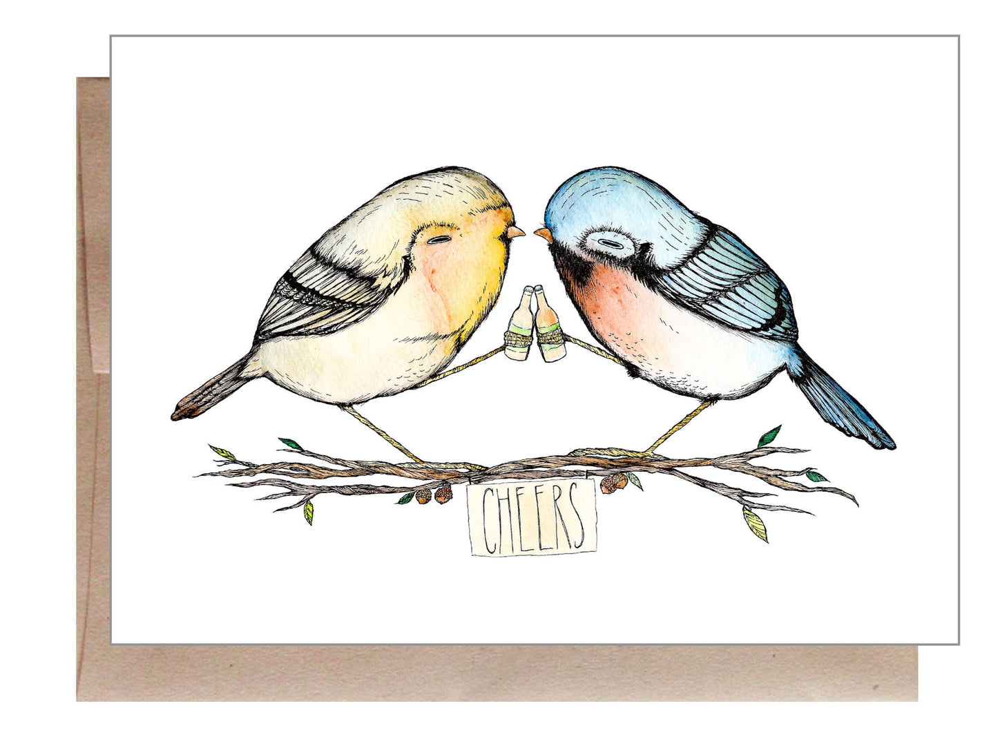 Cheers Love Card