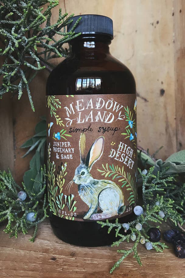 Meadowland Simple Syrups