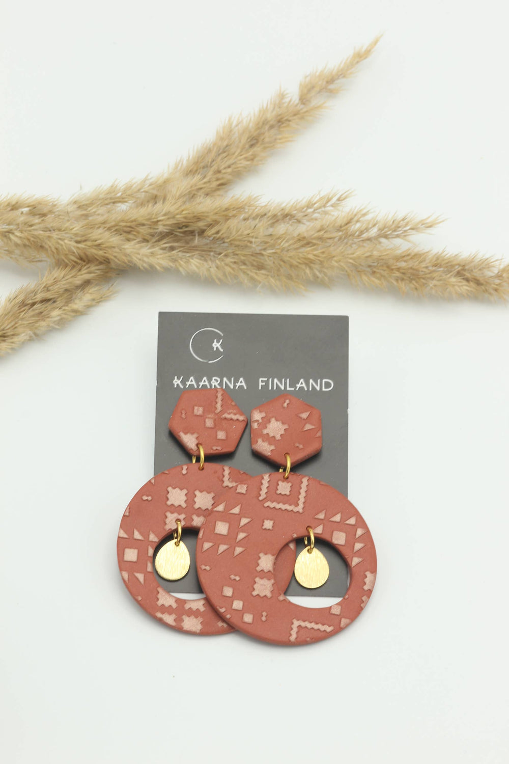 Aztek Earrings