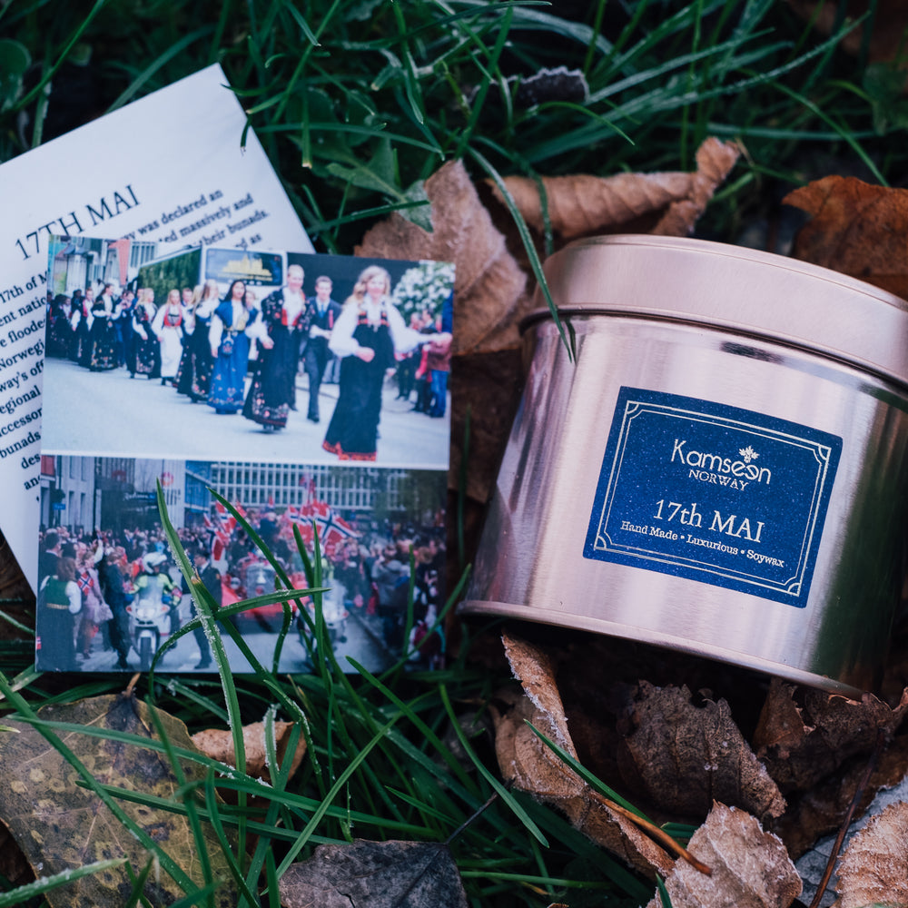 Kamseen Candle -17th Mai