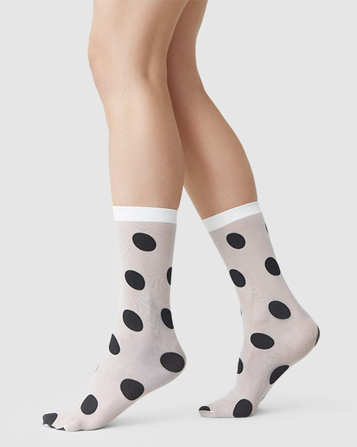Eli Big Dot Socks