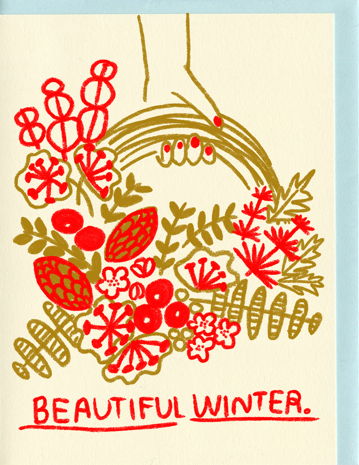Beautiful Winter Card