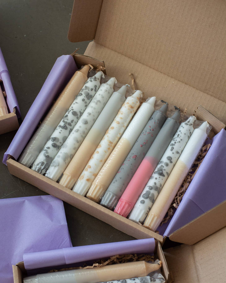 Hygge Taper Candle Set