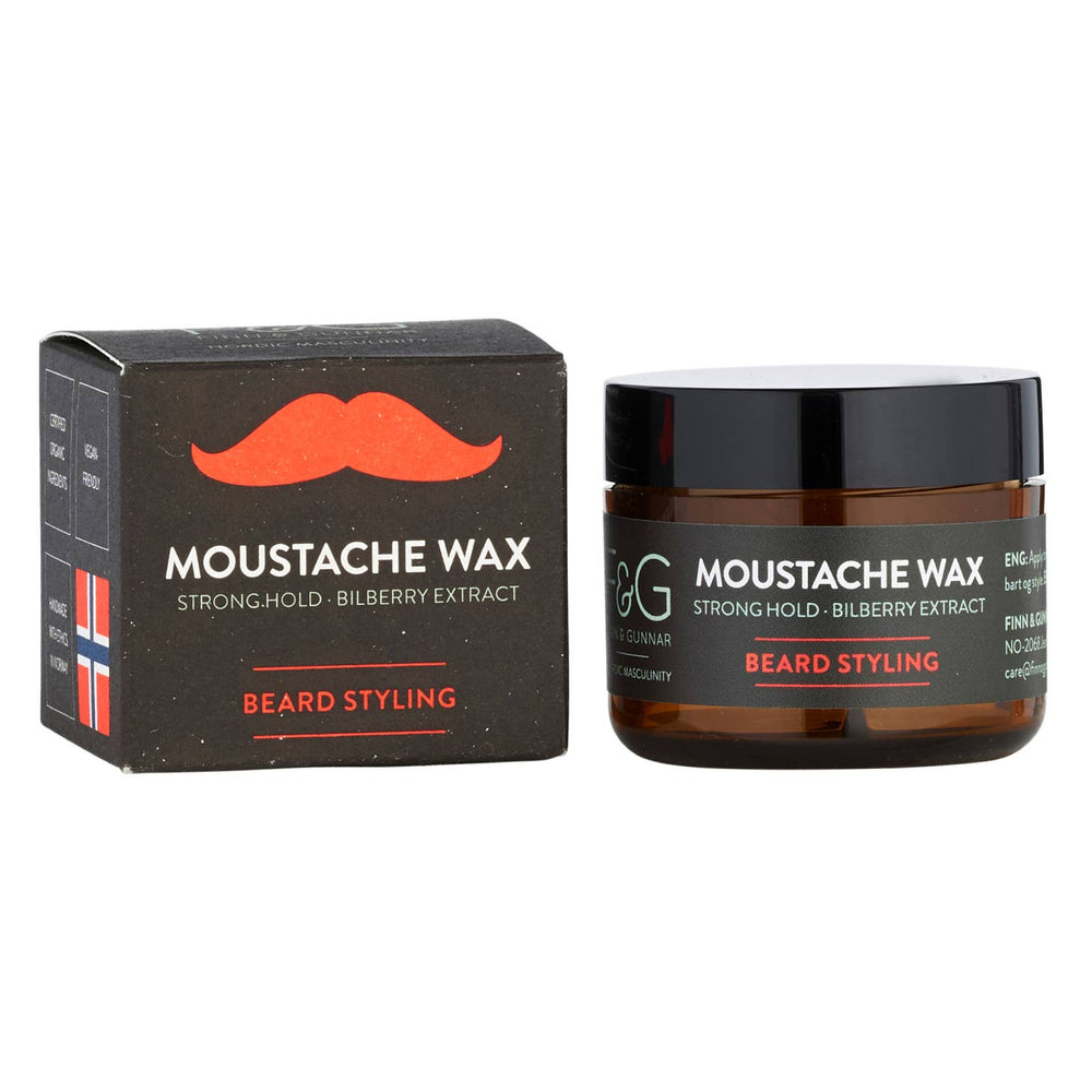 
                      
                        Nordic Masculinity Mustache Wax
                      
                    