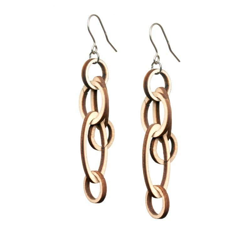 Halo Birch Earrings