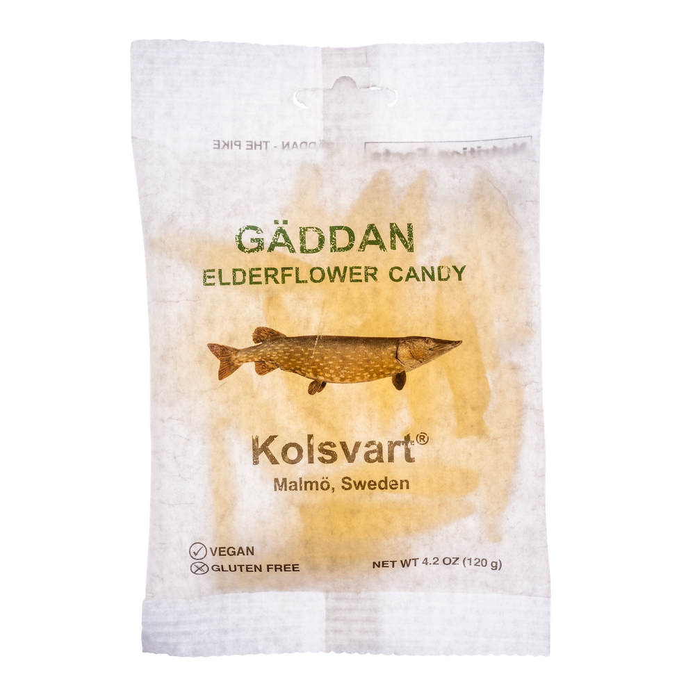
                      
                        Gäddan: Elderflower Candy Fish
                      
                    