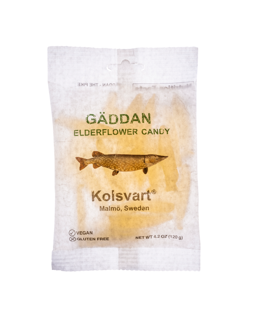 Gäddan: Elderflower Candy Fish