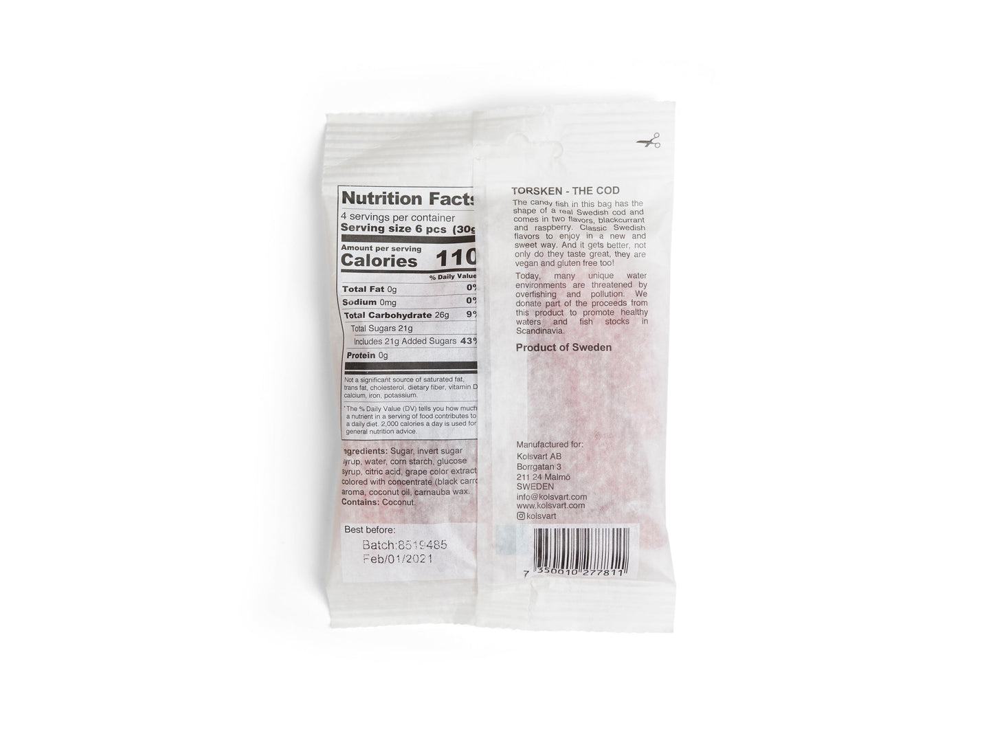 Gäddan: Elderflower Candy Fish