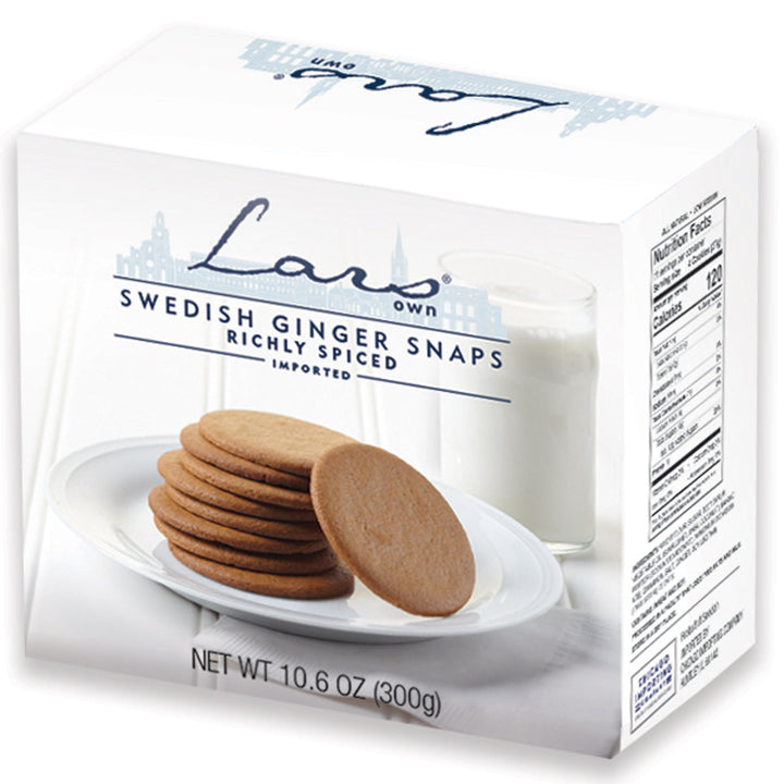 Swedish Ginger Snaps
