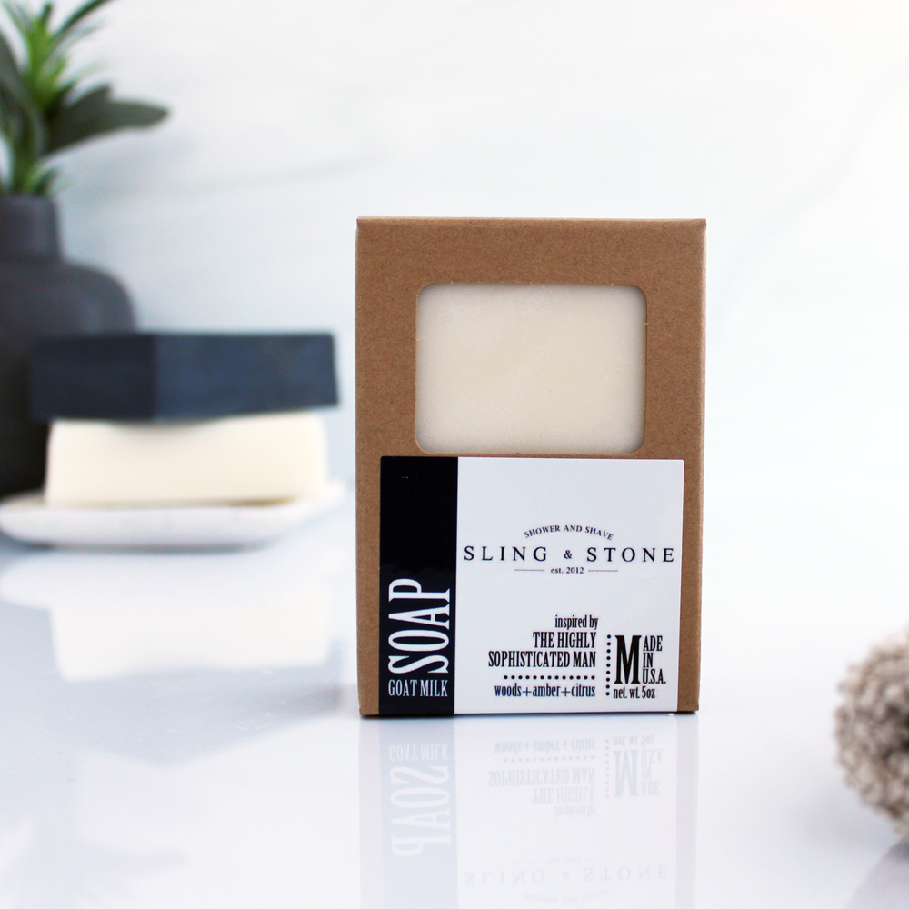 
                      
                        Sling and Stone Soap Bars
                      
                    