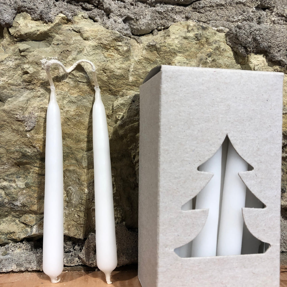 
                      
                        White Chime Candles
                      
                    