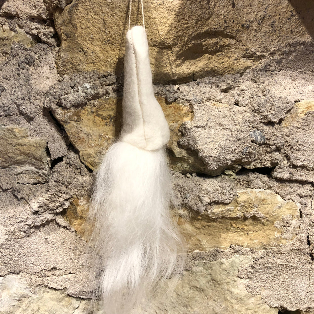 
                      
                        White Gnome Ornament
                      
                    
