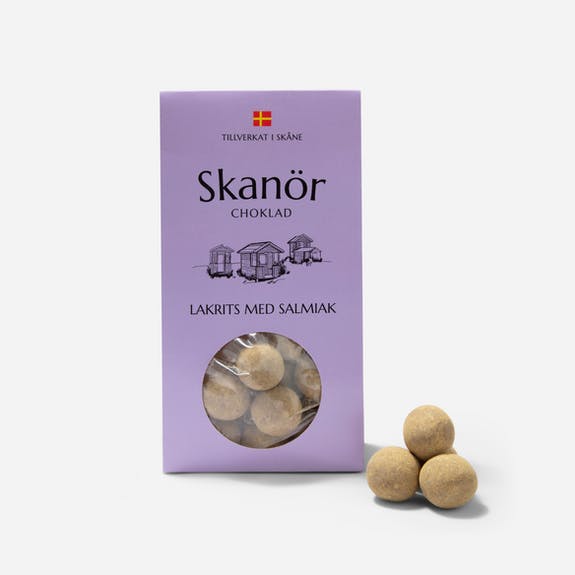 Skanör Chocolate LIQOURICE WITH SALMIAK