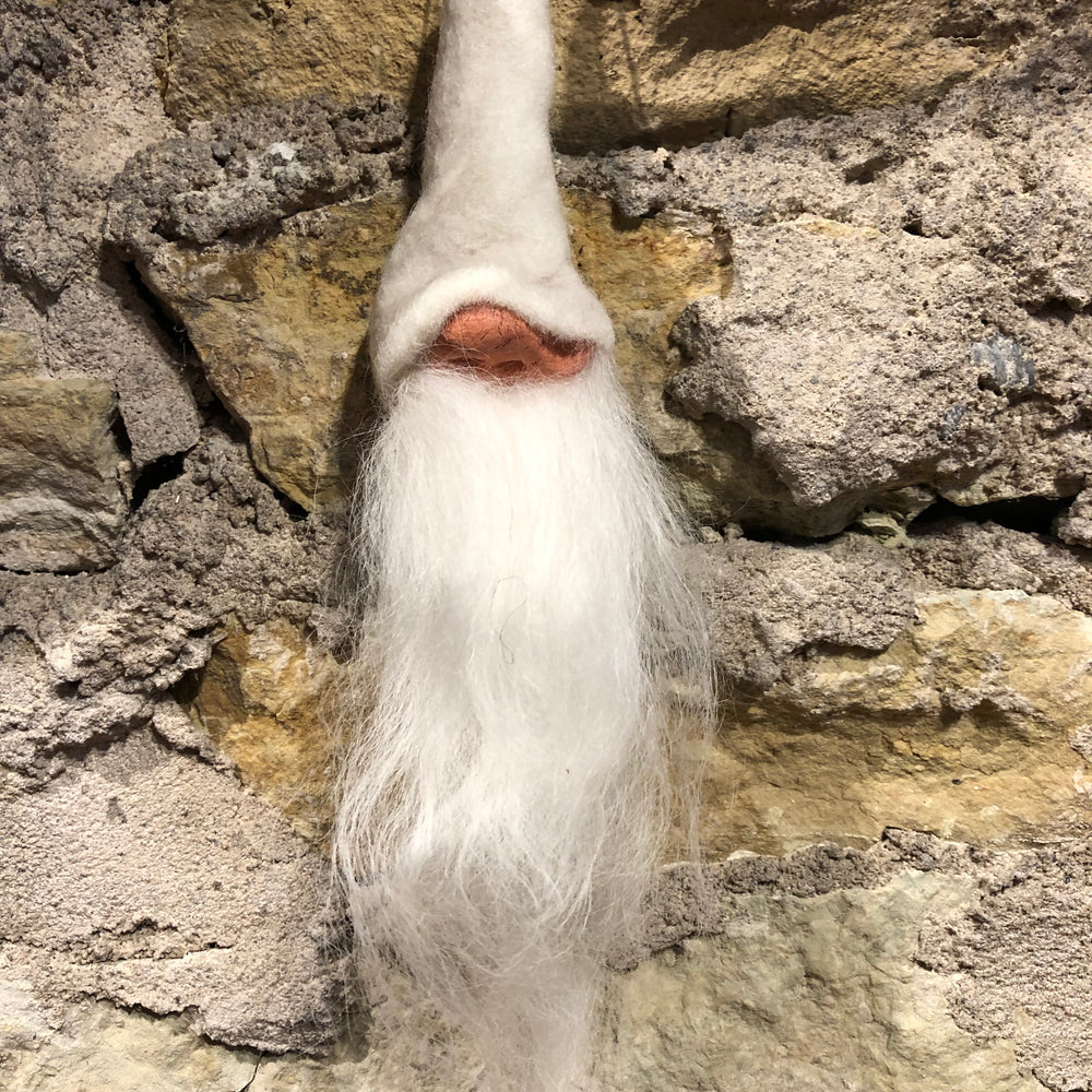 
                      
                        White Gnome Ornament
                      
                    