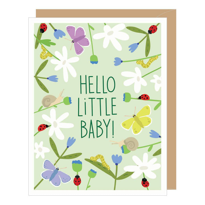 Hello Little Baby! Card
